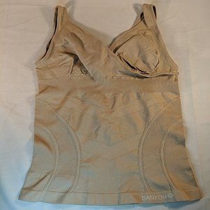 Sankom Support and Posture Bra Swiss Womens XXXL Nude Beige Skin Shaping Vest